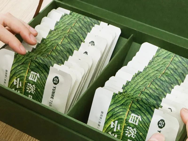 云河新品 | 自然味系列茶