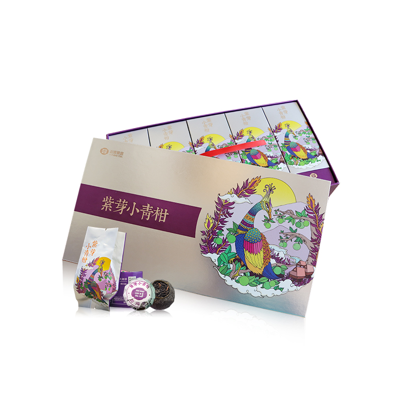 紫芽小青柑礼盒